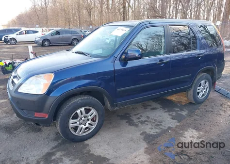 2003 Honda Cr-V Ex from USA, damaged, VIN SHSRD78823U117589